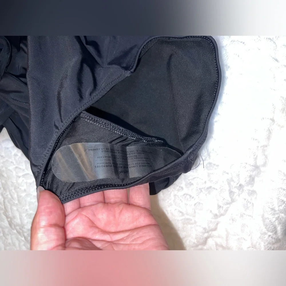 Aerie Black Swimsuit Tie-Wrap | XS | NWT - Picture 4 of 6